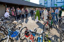 22.09.2024 Wir radeln in die Kirche